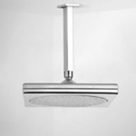 Remer 347S-356S 9 Inch Ceiling Mount Rain Shower Head With Arm, Chrome